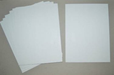 25 NEW Golden Age Comic Book Backer Boards Chipboard Backings 7-3/16" x 10-1/2"