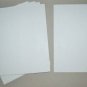 25 NEW Golden Age Comic Book Backer Boards Chipboard Backings 7-3/16" x 10-1/2"
