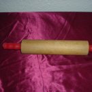 Red Handle Rolling Pin