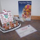 Pillsbury Christmas Cottage - Lights Up *MUST SEE*