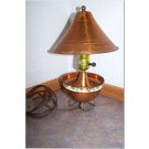Vintage Copper Lamp