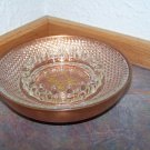 Vintage Copper n' Glass Ashtray