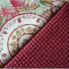 Apple Baking Print n' Matching Checker Print - TWO Fat Quarters (2863)