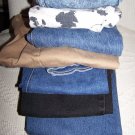 7 Pairs of Jeans - Some Guess Jeans Even!