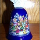 1987 Christmas Bell - Avon