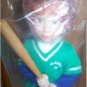 NEW Batter Up - Tender Memories Doll Collection AVON