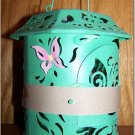 Pierced Tin Butterfly Lantern * AVON - Brand New