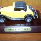 1930's Roadster Yellow Car - AVON?