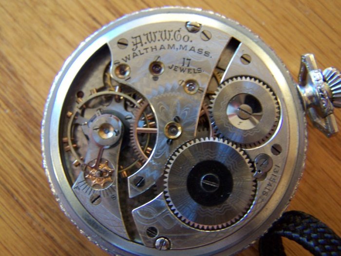 1904 waltham pocket watch