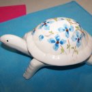 2 Piece Ceramic Turtle - Trinket Jewelry Box