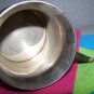 Solid Brass Etched Mug