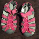 Circo Sandals Pink Shoes Washable Footwear Ladies Girls US/5 NWOT