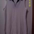 LANDS' End Ladies Medium (10-12) White Knitted Top  NWOT