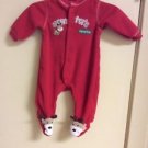 Charter's Child Of Mine Newborn Santa's Helper Sleeper Pre- Owned
