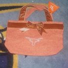 SPIRIT READY Texas Longhorn Purse NWT