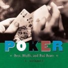 Poker : Bets, Bluffs and Bad Beats by Al Alvarez (2001, Hardcover)