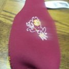 LOGO AZ SUN DEVILS NEOPRENE BOTTLE KOOZIE,  NWT