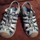 Croft & Barrow Sandals Blue Shoes Washable Footwear Ladies Girls US/4 NWOT