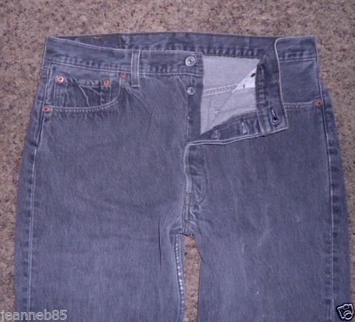 levis 501 grey