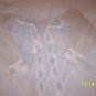 Mint condition vintage sheer ivory peignoir gown and robe