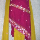 sr108 indo-western  belt churidar suit