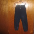 Russell Athletic Navy Blue Sweat Pants Size Small (10/12) Free Shipping!
