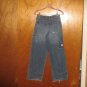 GAP Boys Blue Carpenter Denim Jeans Size 14 for Play Adjustable Waist!