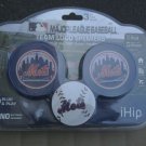 iHip MLB New York Mets Mini Speakers - Blue/White