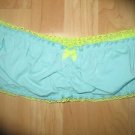 Victoria's Secret Bandeau Bra Teal Large