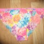 Victoria's Secret PINK Bright Colored Lace Back String Bikini Medium