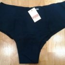 Victoria's Secret PINK Navy Blue Sleek, Sexy, & Smooth  Cheeky Small
