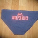 Victoria's Secret Patriotic "Ms. Independence" Blue/Red Hiphugger Medium