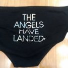 Victoria's Secret "The Angels Have Landed" Black Hiphugger   XLarge