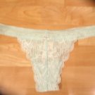 Victoria's Secret PINK Light Mint All Lace Ex Low Rise Mini Cheekster Medium