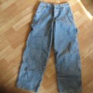 Urban Pipeline Boy's Light Blue Denim Carpenter Style Jeans 10 Regular