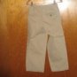 GAP Chino Original Adjustable Waist Khaki Slacks Size 10 EUC Free Shipping!
