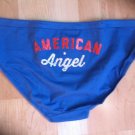 Victoria's Secret "American Angel" Print Navy Hiphugger Size Medium