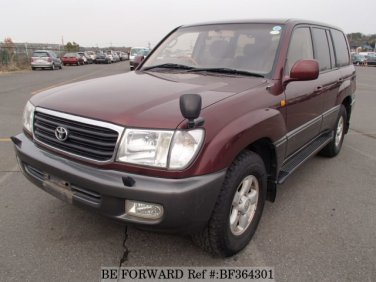 2001 TOYOTA LAND CRUISER