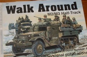 M2/M3 Half-tracks walk around