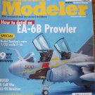 FineScale Modeler April 2005 EA-6B Tamiya F-16CJ AS-90 howitzer SH-34J