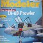 FineScale Modeler April 2005 EA-6B Tamiya F-16CJ AS-90 howitzer SH-34J