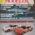 FineScale Modeler October 1988 1/35 S-tank 1/48 F-100 Battle of Britain profiles