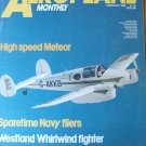 Aeroplane Feb 1985 Westland Whirlwind Ju52 Meteor Vickers Viget