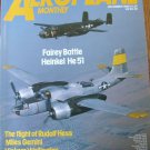 Aeroplane Dec 1986 Wellington Fairey Battle Heinkel He 51 Hess