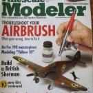 FineScale Modeler December 2004  Fw190 Sherman Firefly 1/48 T-28 Trojan