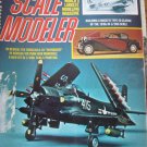 Scale Modeler June 1980  1/48 A-1H Skyraider P-47D Ki-27 Nate