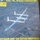 Air International April 1985 Rutan Voyager Chilean Air Force  Red Flag Spitfire