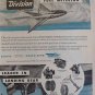 Bendix Products / Convair XF-92 delta 1950s ad