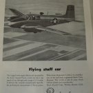1950s Beechcraft L-23 / Twin Bonanza ad