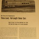 1950s Santa Fe Budd Dome Car Article